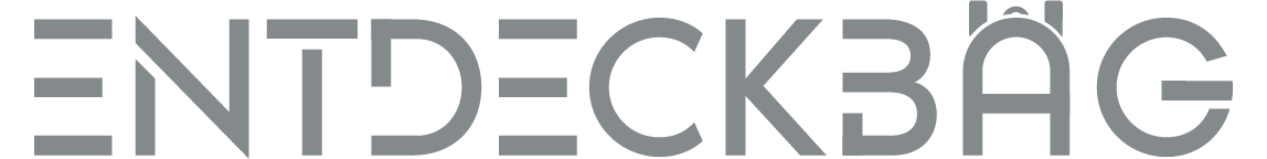 Entdeckbag Kamerarucksack Logo